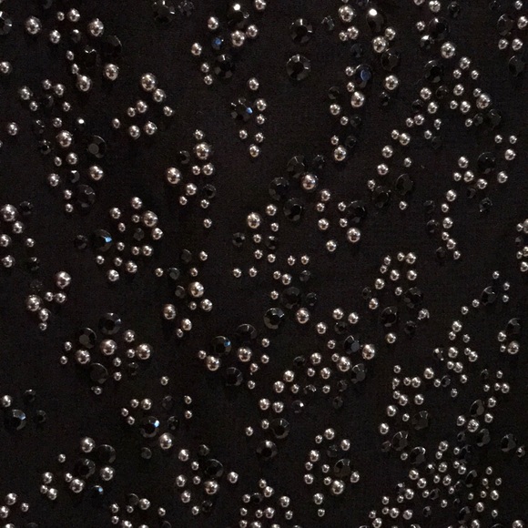 NWT Chelsea and Walker Jesse Beaded Top - Picture 6 of 9